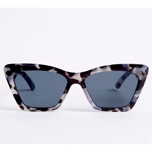Anthropologie Tortoise Shell Cat Eye Sunglasses - Picture 2 of 10